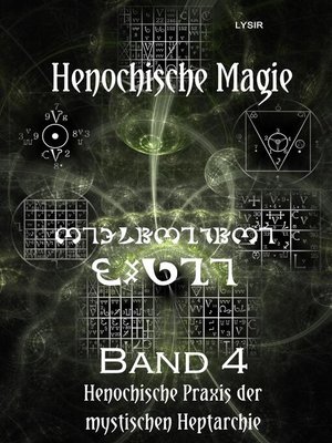 cover image of Henochische Magie--Band 4